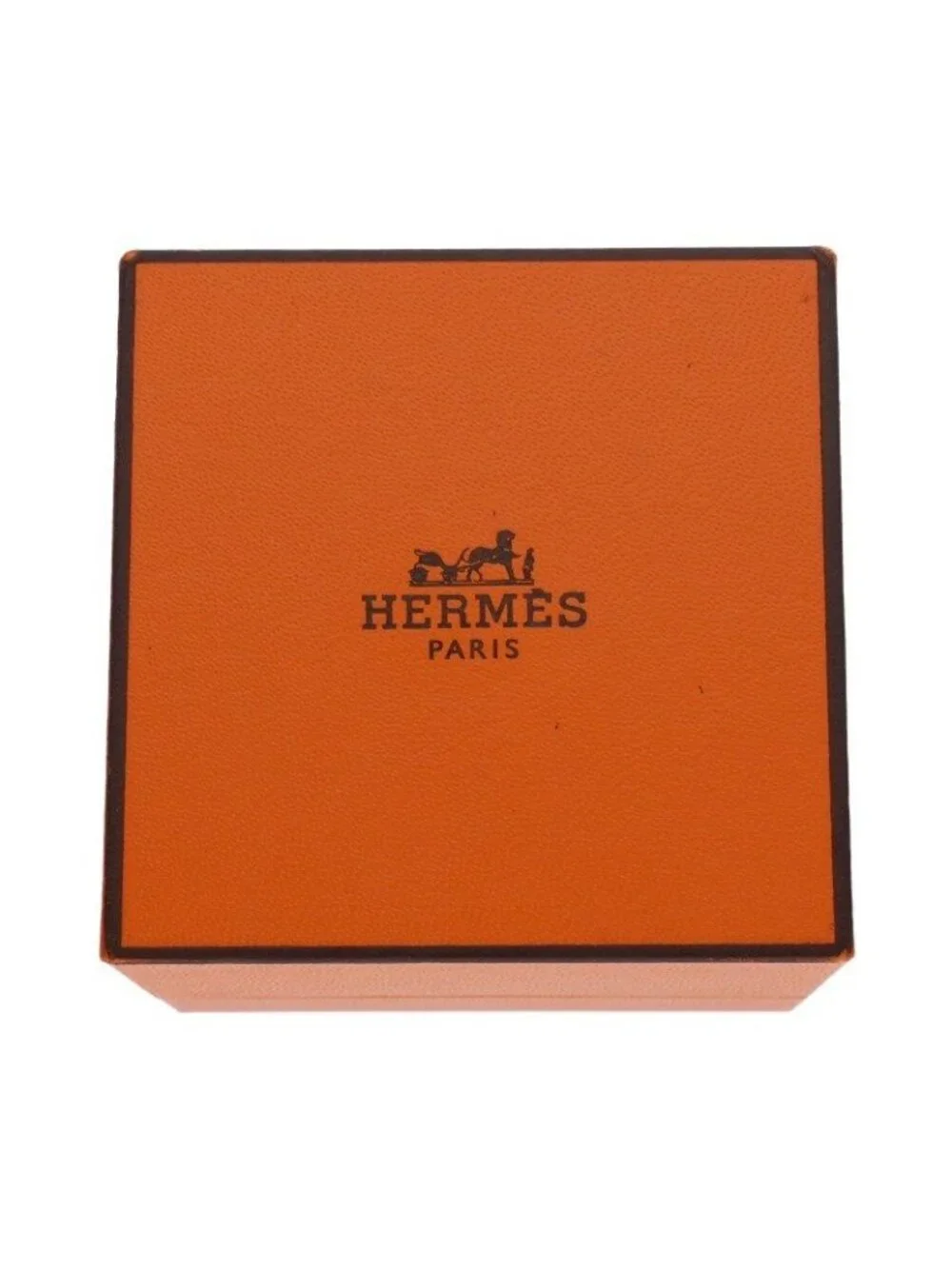 Hermes Chaine D'ancre Enchainee GM Silver Ring